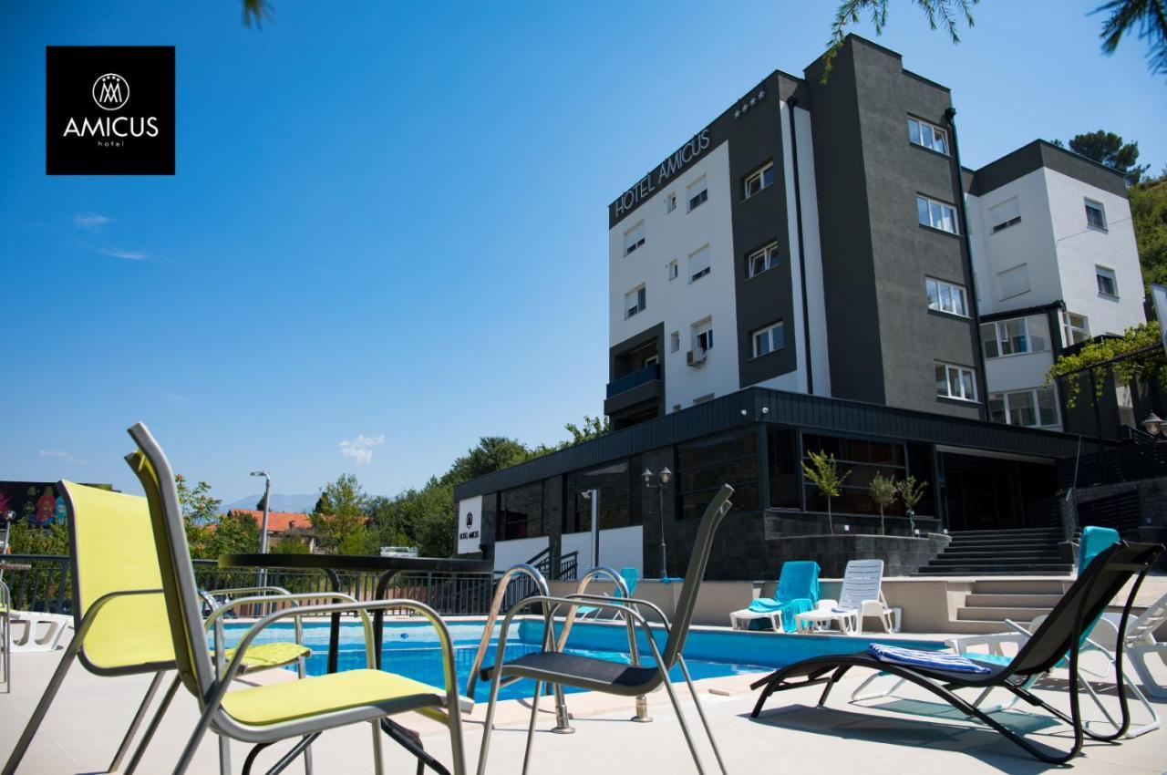 Hotel Amicus Мостар Екстериор снимка