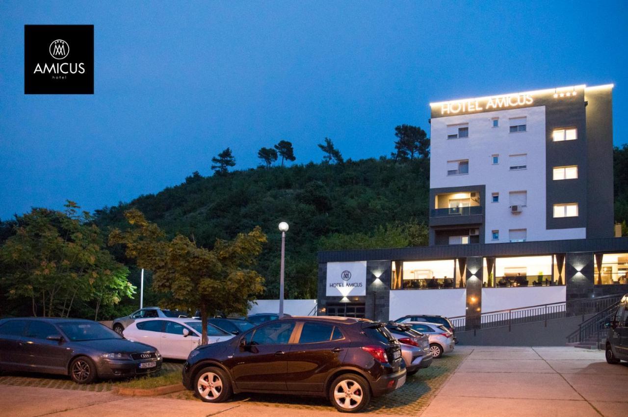 Hotel Amicus Мостар Екстериор снимка