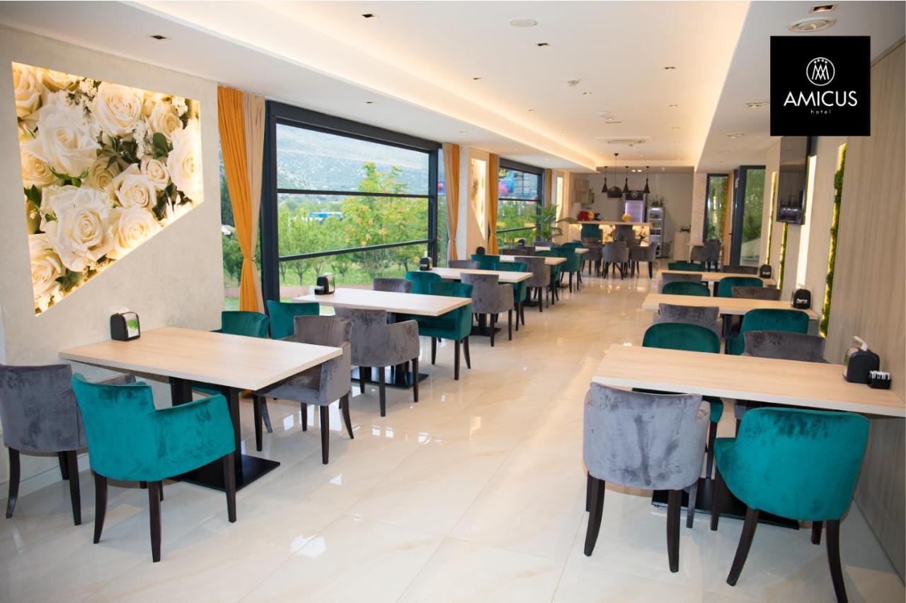 Hotel Amicus Мостар Екстериор снимка